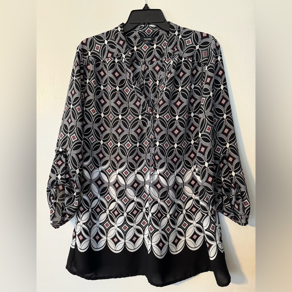 Tacera Blouse Size XL